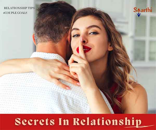 sharing secrets in relationship