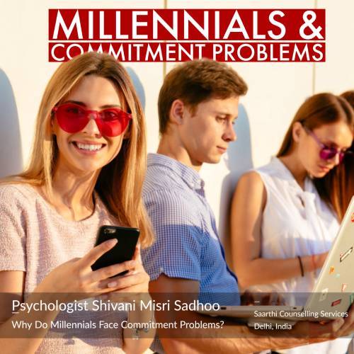 Shivani Sadhoo best marriage counselor in india talks on commitment problems for millennials