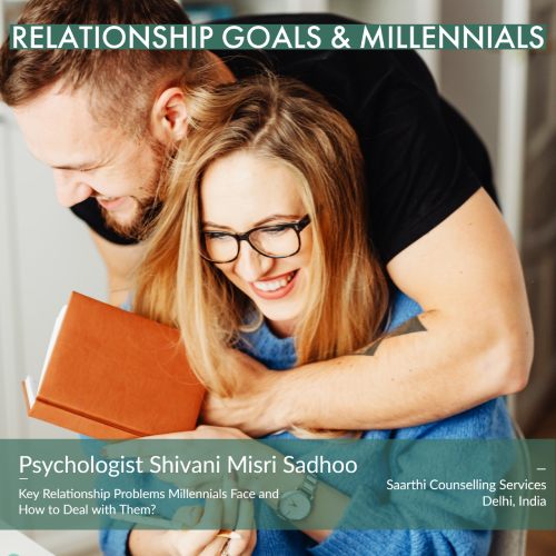 India’s top relationship expert Shivani Misri Sadhoo shares some of the key relationship problems that millennials face and couple methods to deal with them