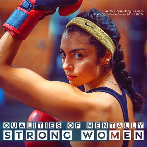What are the qualities of mentally strong women