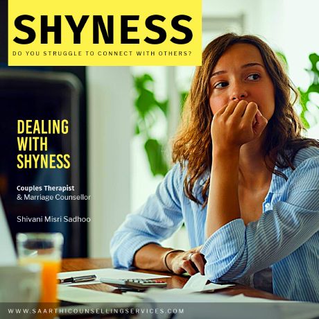 how to Deal with Shyness