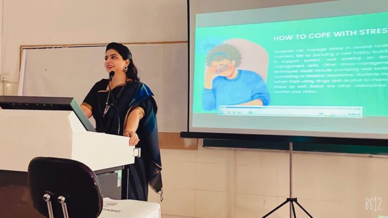 Lecture at Indira Gandhi Delhi Technical University For Women Lecture at Indira Gandhi Delhi Technical University For Women