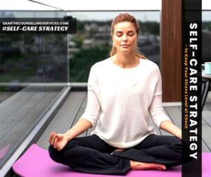 selfcare strategy help stress