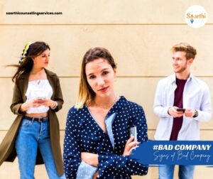 how to recognize bad company of people
