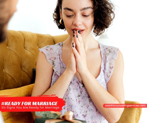 Six Signs You Are Ready for Marriage Six Signs You Are Ready for Marriage