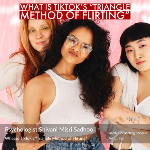 What is TikTok’s “Triangle Method of Flirting” that is Gaining Popularity on Social Media? What is TikTok’s “Triangle Method of Flirting” that is Gaining Popularity on Social Media?