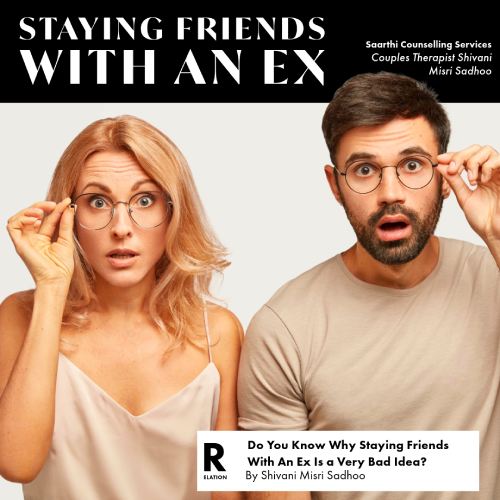Do You Know Why Staying Friends With An Ex Is a Very Bad Idea? Do You Know Why Staying Friends With An Ex Is a Very Bad Idea?