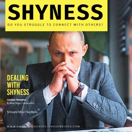 Dealing with Shyness: Do you struggle to connect with others? Dealing with Shyness: Do you struggle to connect with others?