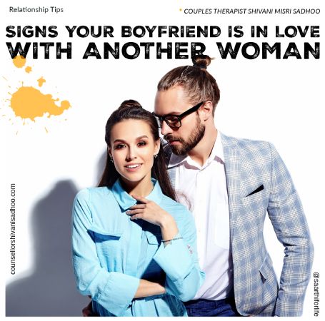 Signs Your Boyfriend Is in Love with Another Woman Signs Your Boyfriend Is in Love with Another Woman