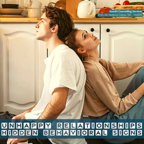 People In Unhappy Relationships Usually Show These Hidden Behavioral Signs People In Unhappy Relationships Usually Show These Hidden Behavioral Signs