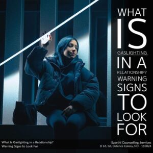 gaslighting relationship counseling Shivani Sadhoo