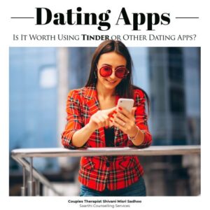 Tinder dating app advantages couples therapy
