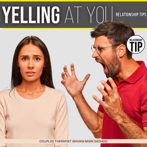 How to Stop Your Partner from Yelling at You: 4 Relationship Tips How to Stop Your Partner from Yelling at You: 4 Relationship Tips