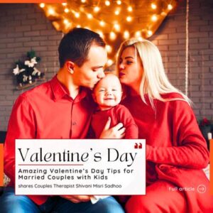 Valentine Day Tips for Indian couples Kids