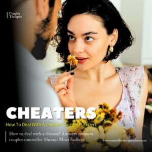 How to deal with a cheaters - relationship tips