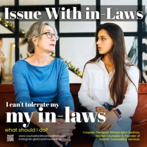 solve in-Laws problem in marriage counselling tips
