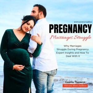 relationship and marriage trouble during pregnancy - advice