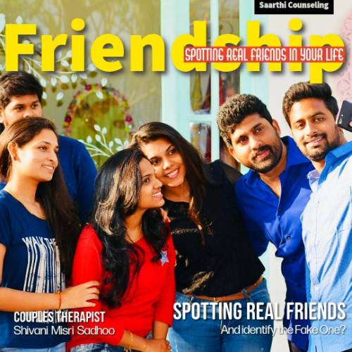 Spotting Real and Fake Friends psychologist Shivani Sadhoo