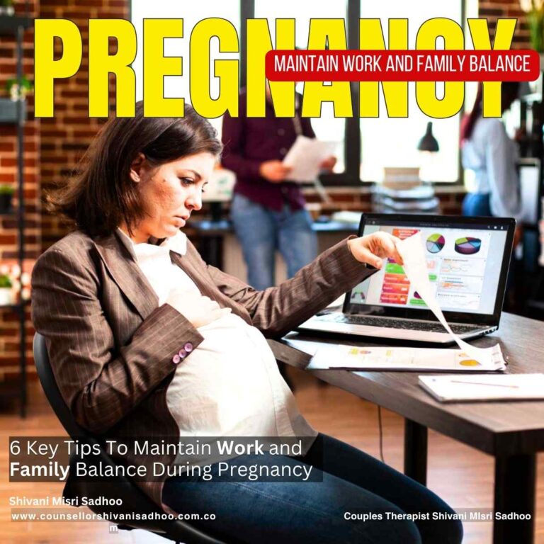 6 Key Tips to Maintain Work and Family Balance During Pregnancy 6 Key Tips to Maintain Work and Family Balance During Pregnancy