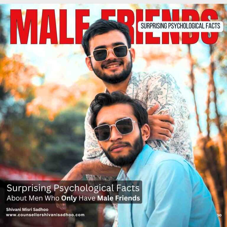 Surprising Psychological Facts – About Men Who Only Have Male Friends
