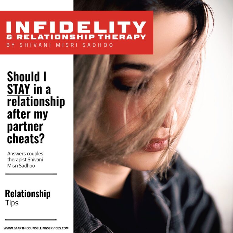 Should I Stay in a Relationship After My Partner Cheats? What Experts Suggests