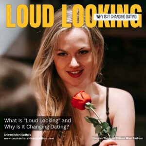 Loud Looking changing dating trend explained Shivani Misri Sadhoo