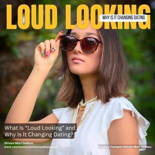 Loud Looking changing dating trend explained Shivani Misri Sadhoo