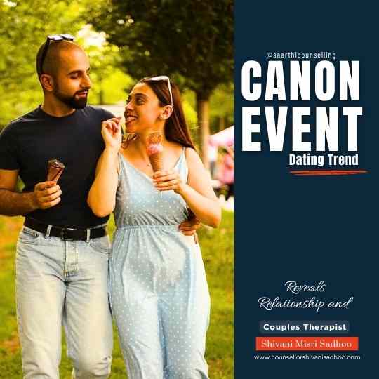 What Is “Canon Event” Dating? Reveals Relationship and Couples Expert