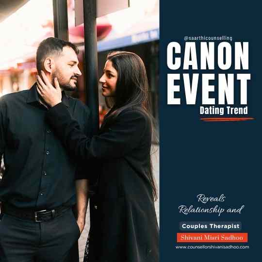 What Is “Canon Event” Dating? Reveals Relationship and Couples Expert