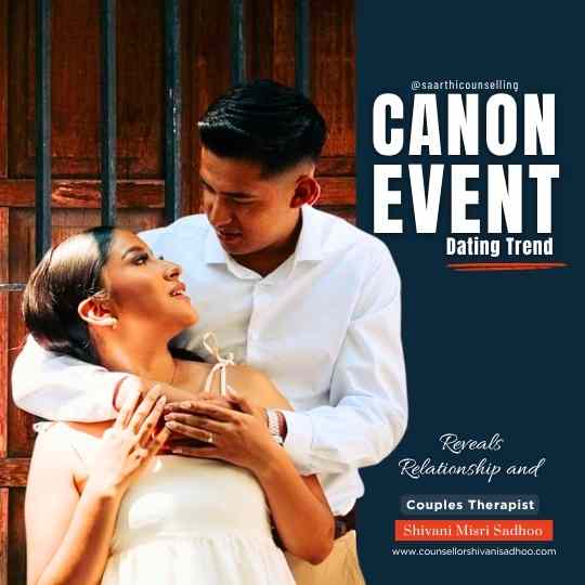 What Is “Canon Event” Dating? Reveals Relationship and Couples Expert