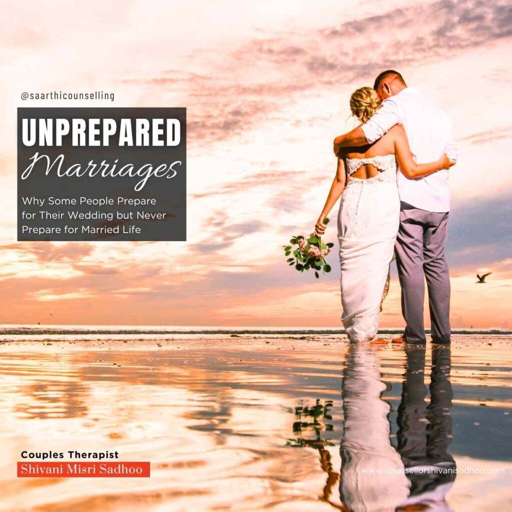marriage counselling for Indian couples by Shivani Misri Sadhoo