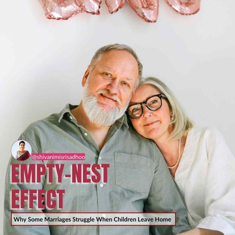 The Empty-Nest Effect: Why Some Marriages Struggle When Children Leave Home, Shares Marriage Counselor The Empty-Nest Effect: Why Some Marriages Struggle When Children Leave Home, Shares Marriage Counselor